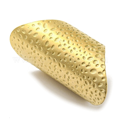 Широкое кольцо из нержавеющей стали 304 RJEW-C067-10G-1