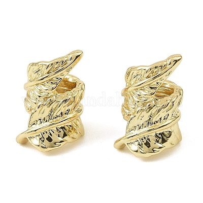 Латуни европейского бисера KK-C107-15G-1