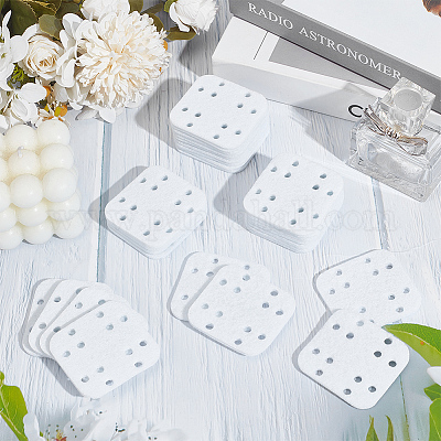 30 шт. ватные диски для духов DIY-WR0003-80-1