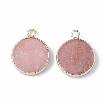 Натурального белого нефрита подвески G-S359-007E-1