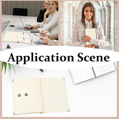 Карманы для бумажных файлов AJEW-WH20018-28A-1