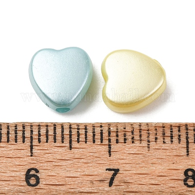 Непрозрачные бусины из абс-пластика MACR-L015-05-1