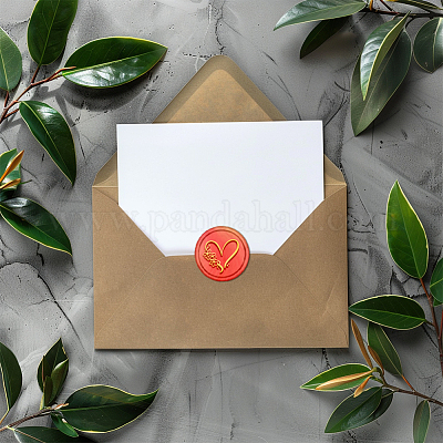 Набор сургучной печати AJEW-WH0208-1157-1