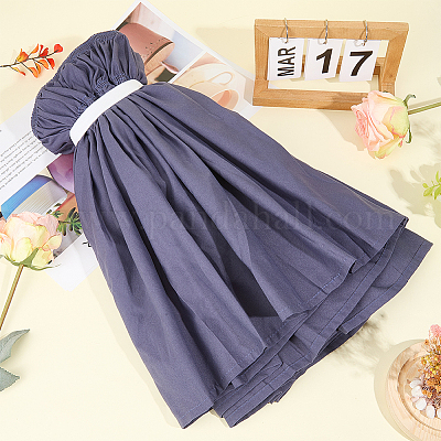 Регулируемые полиэстеровые юбки вокруг кровати AJEW-WH20022-10C-02-1