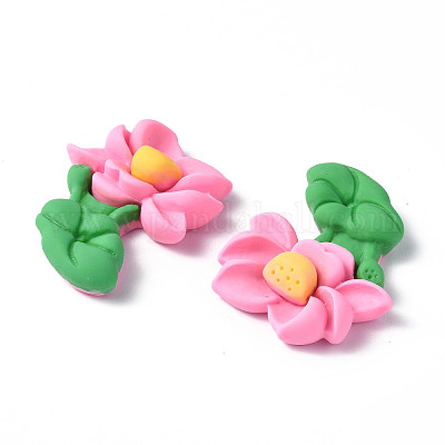 Непрозрачные кабошоны из смолы CRES-P023-04B-1