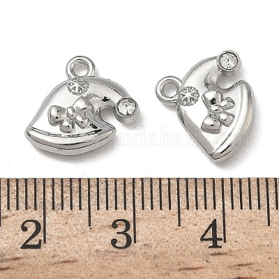 Рождественские подвески из сплава с кристаллами и стразами FIND-L026-01A-P-1