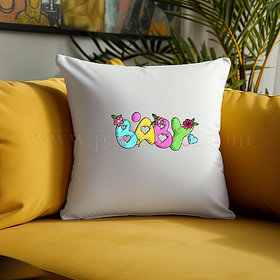 4 лист 11.6x8.2-дюймовых рисунков вышивки палочками и стежками DIY-WH0455-192-1