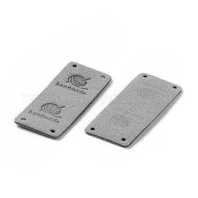 Этикетки из искусственной кожи DIY-C057-01C-1