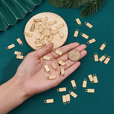 50шт латунные подвески KK-DC0004-21-1