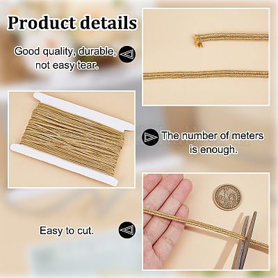 20м полиэфирных шнуров OCOR-BC0007-36B-1