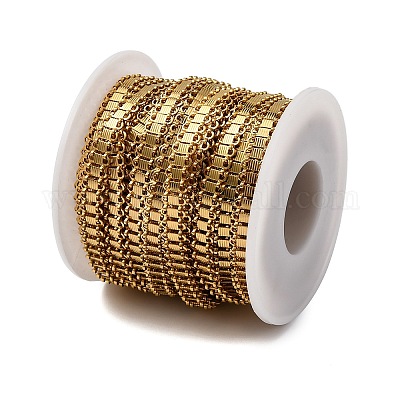 Овальные звенья цепи из нержавеющей стали 304 CHS-B006-09G-1