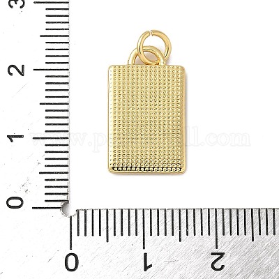 Латунь эмаль подвески KK-C110-37G-02-1