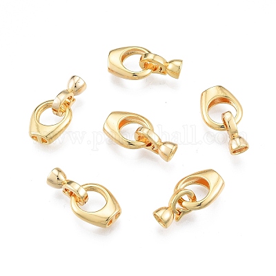 Латунь раз по сравнению с застежками X-KK-A165-01G-1