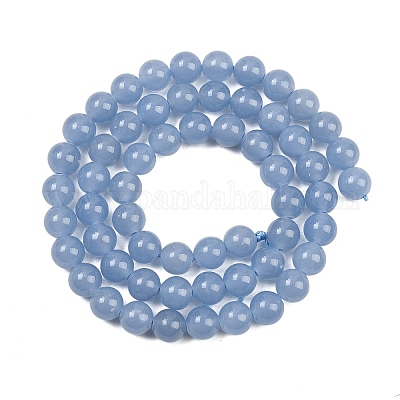 Натуральные ангельские бусины G-G286-A01-6mm-1