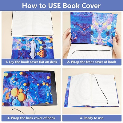 Copertine per libri in poliestere&nbsp;OFST-WH0009-029-1