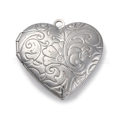 Подвески-медальоны из нержавеющей стали 304 STAS-S171-13P-04-1