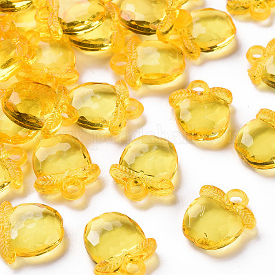 Прозрачные акриловые подвески&nbsp;TACR-S154-28B-81-1