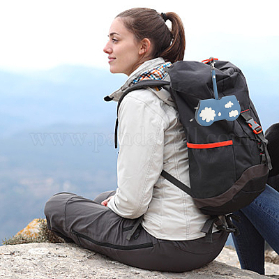 Портативные милые футляры для очков из пвх FIND-WH0145-50B-1