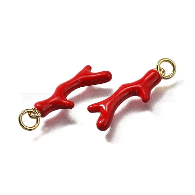 Латунь эмаль подвески KK-Q043-28B-02-1