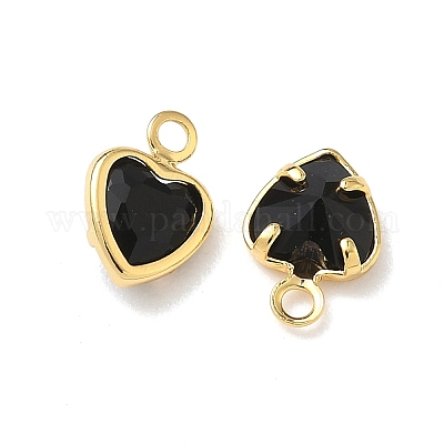 Латунь стекло амулеты KK-Z136-19G-03-1