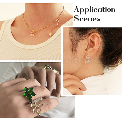 12шт 6 цвета стеклянные бусины GGLA-TA0002-02-1