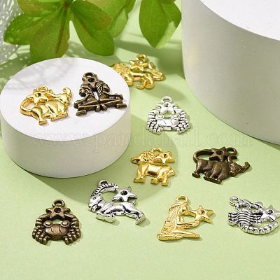 Сплавочные сеттинги для кулона (стразы) PALLOY-WH0077-19-M-1