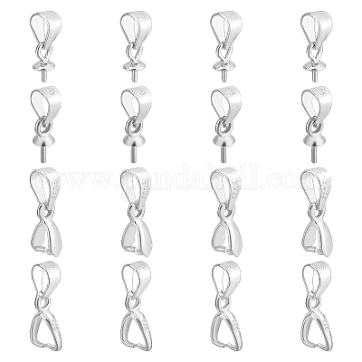 925 держатели кулонов из чистого серебра FIND-PH0021-79A-1