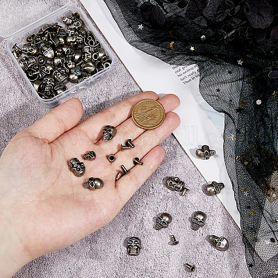 48 шт. заклепки из сплава FIND-FH0011-42B-1