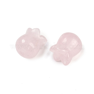 Природного розового кварца бусы G-Z065-12-1