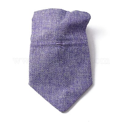 Полиэстер рами смешанная пряжа ювелирные изделия шнурок подарочные пакеты ABAG-TAC0006-05D-1