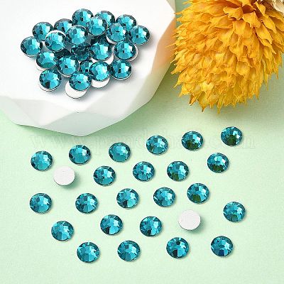 Preciosa® maxima crystal без горячей фиксации плоские камни Y-PRC-NSS6-60230-1