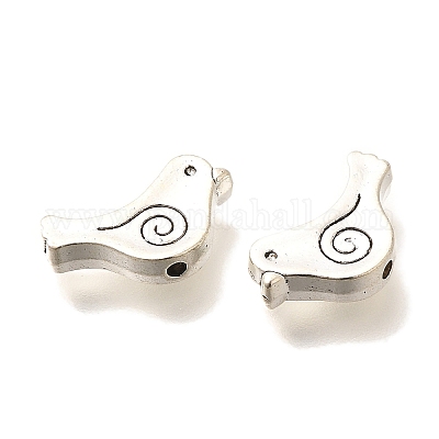 Сплавочные овальные бусины тибетского стиля  X-AB5587Y-NF-1