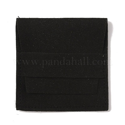 Мешочки из микрофибры с клапаном для украшений TP-WH0007-08A-1