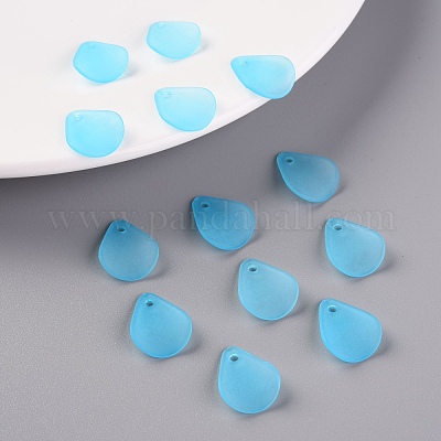 Прозрачные матовые акриловые подвески MACR-S371-09A-755-1