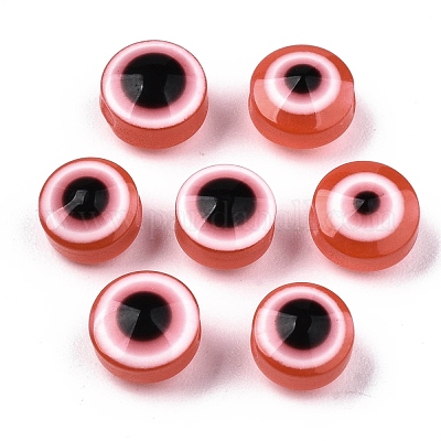 Бусины из cмолы&nbsp;RESI-S339-4x6-22-1