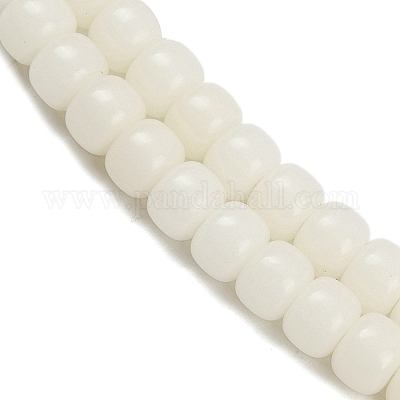 Натуральные бусины из корня бодхи WOOD-B010-A02-6x8mm-1