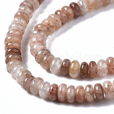 Природных фиолетовых авантюрин бисер нитей G-S366-101-1