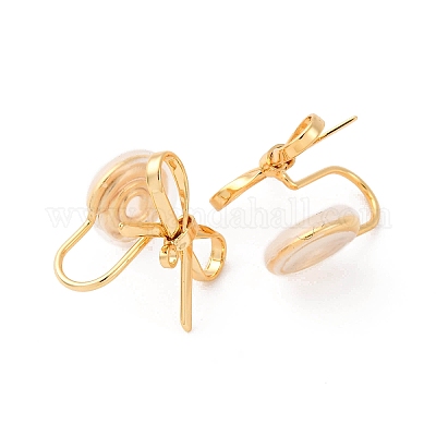 Латунные ушные манжеты KK-F898-17B-G-1