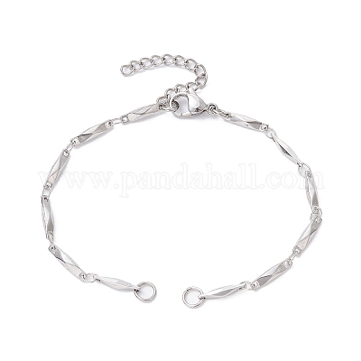 Stainless Steel 4 Inch Necklace Extender in Silver