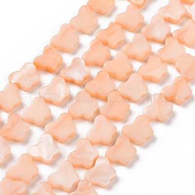 Нити бусин из натуральных пресноводных ракушек SHEL-H002-02-1