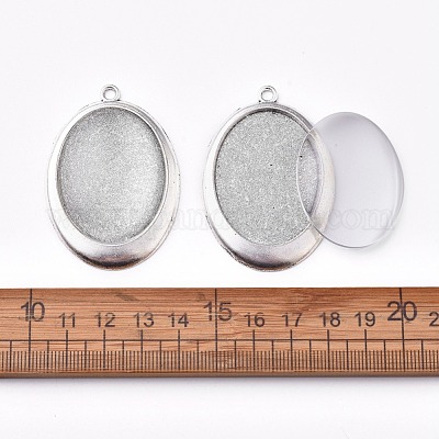 Поделки кулон материалы DIY-X0293-48AS-1