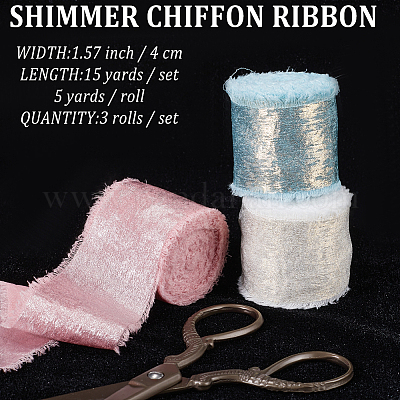 3 рулон двухцветной односторонней полиэстеровой ленты для горячего тиснения с потертостями OCOR-CP0001-12C-1