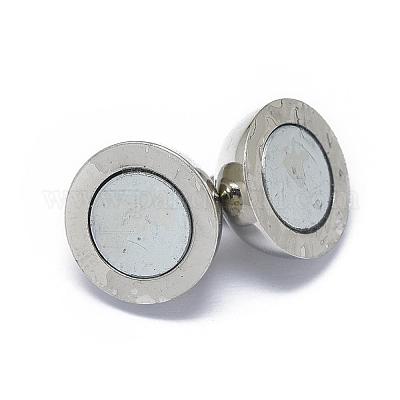 Стеллаж гальванический латунные магнитные застежки с петлями KK-F801-02C-P-1