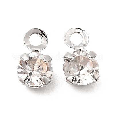 Латунные подвески KK-D024-04A-P-1