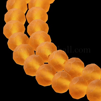 Прозрачные стеклянные бусины EGLA-A034-T3mm-MD05-1