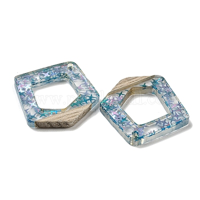 Деревянные подвески FIND-B042-10A-1