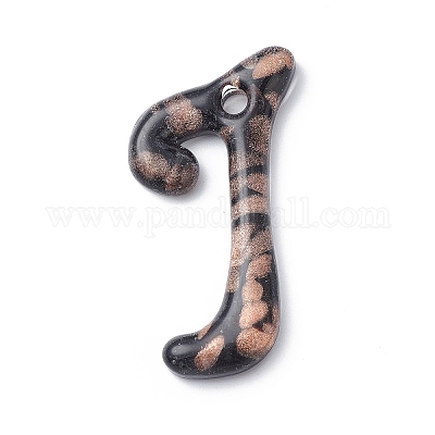 Подвески лэмпворк ручной работы LAMP-X092-M-1