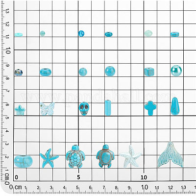 Набор для поиска поделок для изготовления ювелирных изделий&nbsp;DIY-PH0010-54-1