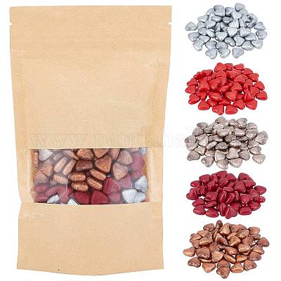 250 шт. 5 цвета сургучных частиц DIY-CP0005-46B-1