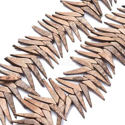 Естественно кокосовые шарики нити COCB-K002-02-1